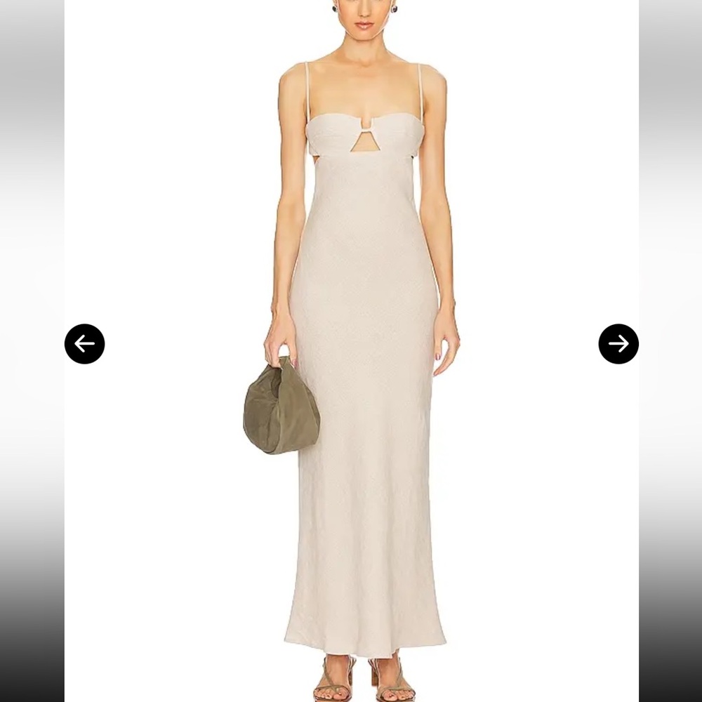 St. Agni Resort Maxi Dress